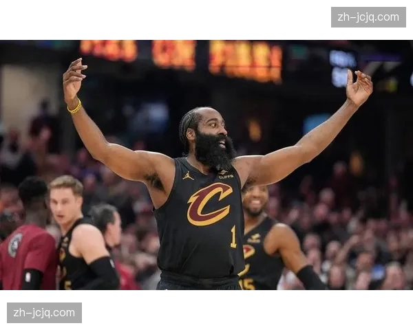 哈登10助攻盘活全队 骑士进攻组织权重完全由其一人承担